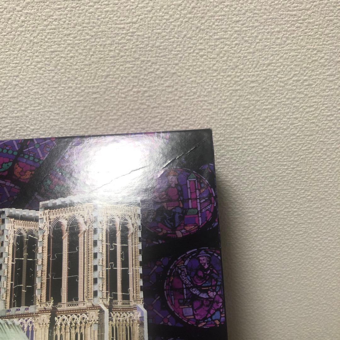 本格仕様の立体模型 ノートルダム大聖堂　３Dジグソーパズル　puzz 3d社