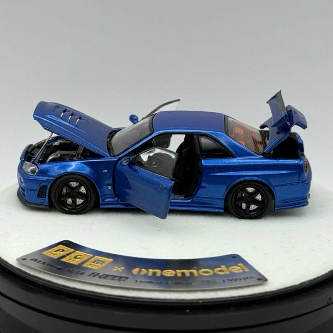 PGM 1/64 日産 ニスモ R34 GT-R Z-tune