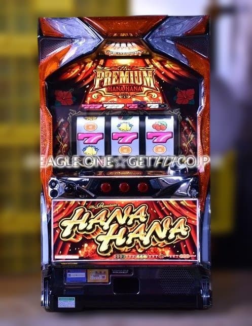 【名機】★プレミアムハナハナ/DX30★パイオニア★沖スロ★5号機★ジャンク★