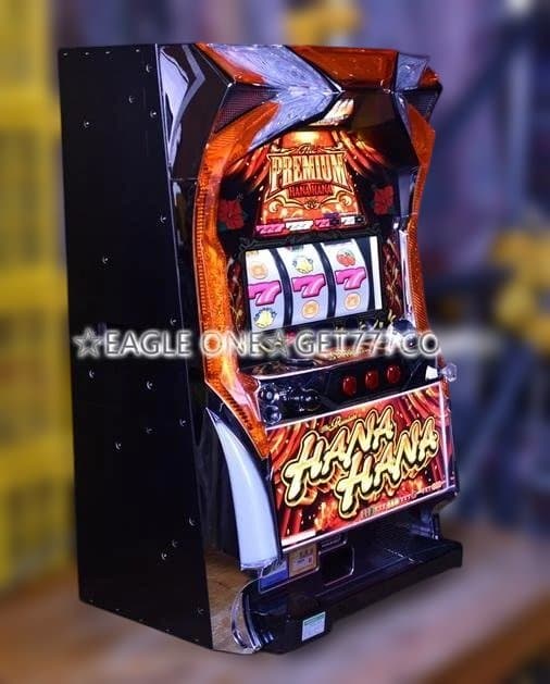 【名機】★プレミアムハナハナ/DX30★パイオニア★沖スロ★5号機★ジャンク★