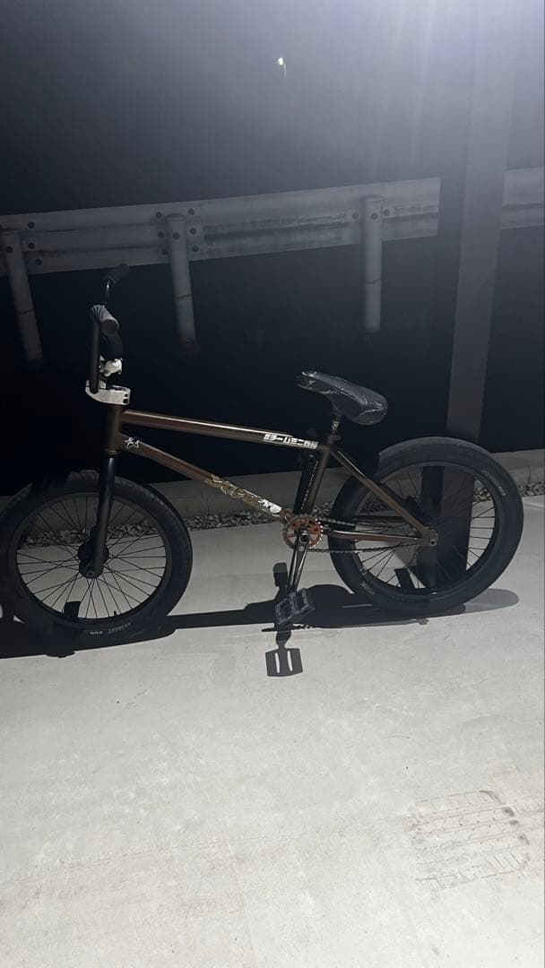 Sunday BMX dark waveフレームのみ