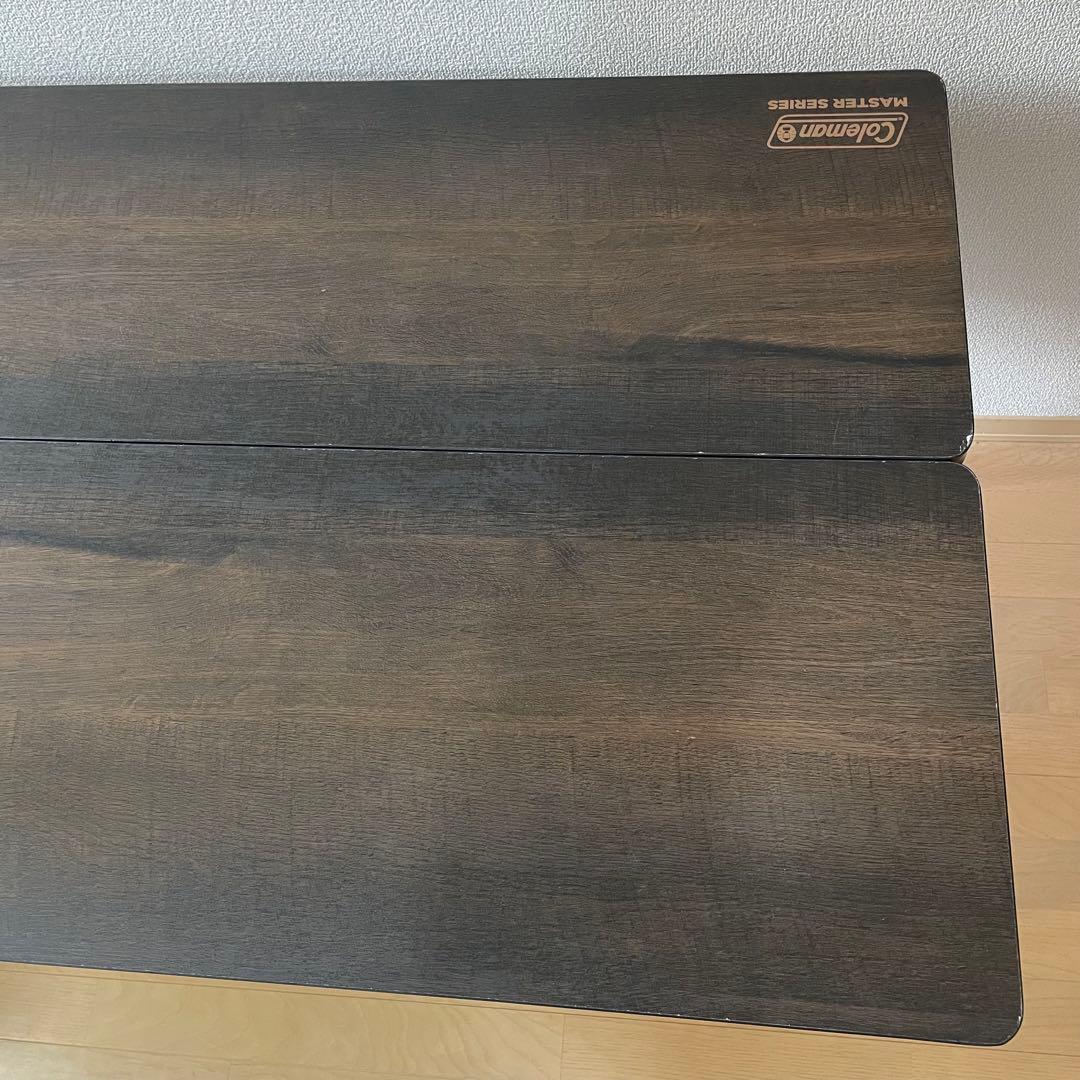 美品✨　コールマン バタフライテーブル120 マスターシリーズ