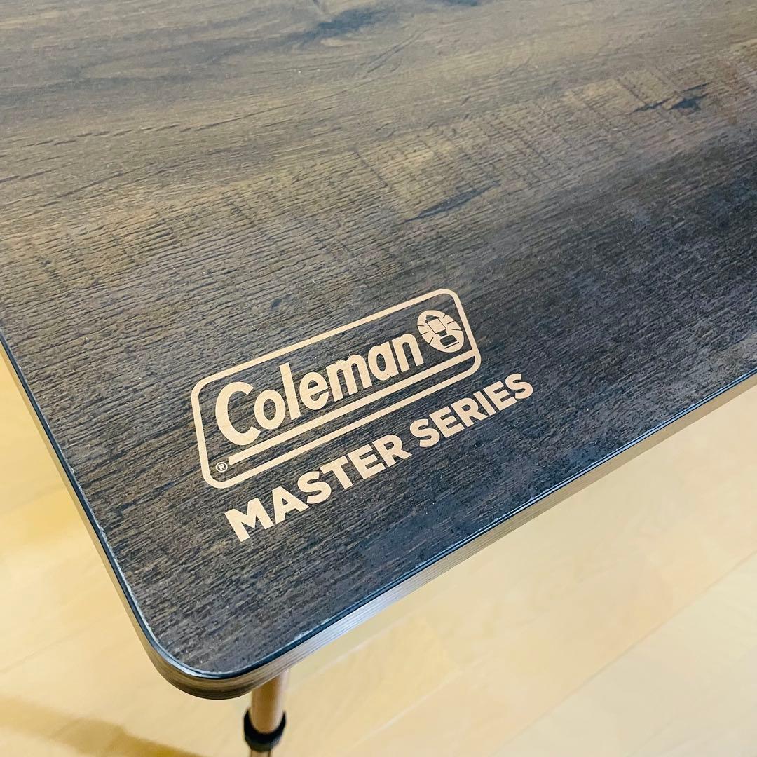 美品✨　コールマン バタフライテーブル120 マスターシリーズ