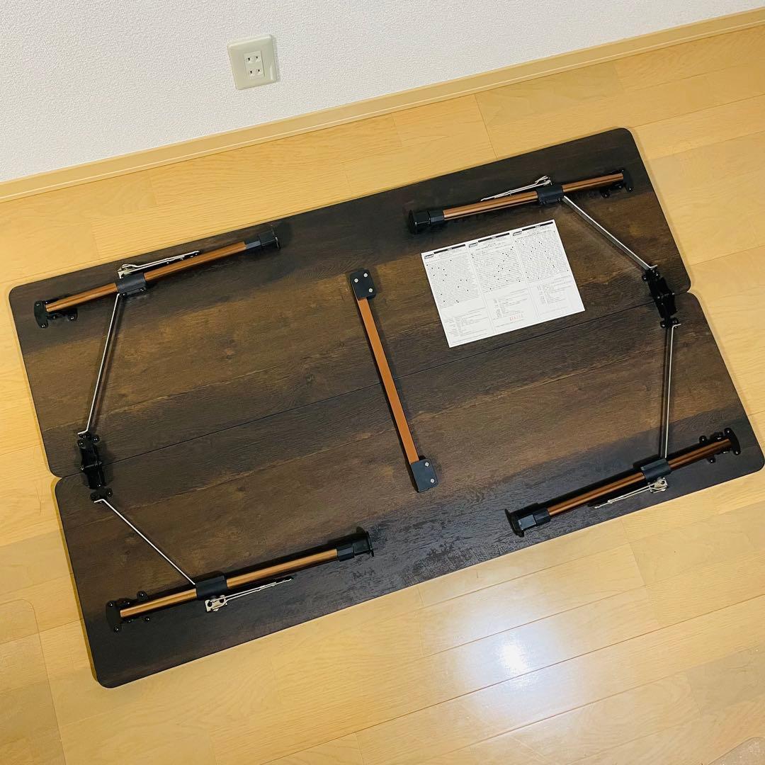 美品✨　コールマン バタフライテーブル120 マスターシリーズ