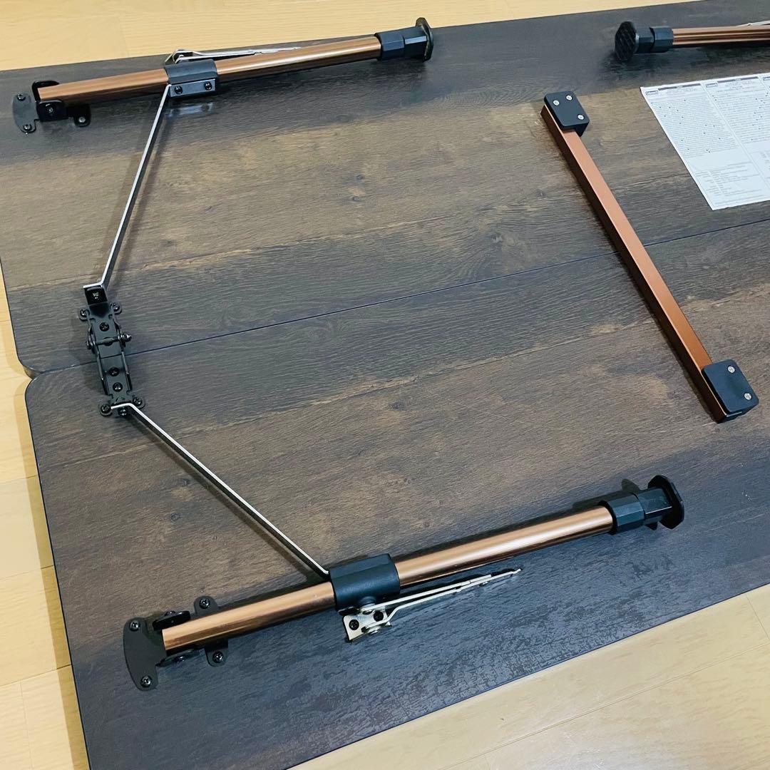 美品✨　コールマン バタフライテーブル120 マスターシリーズ