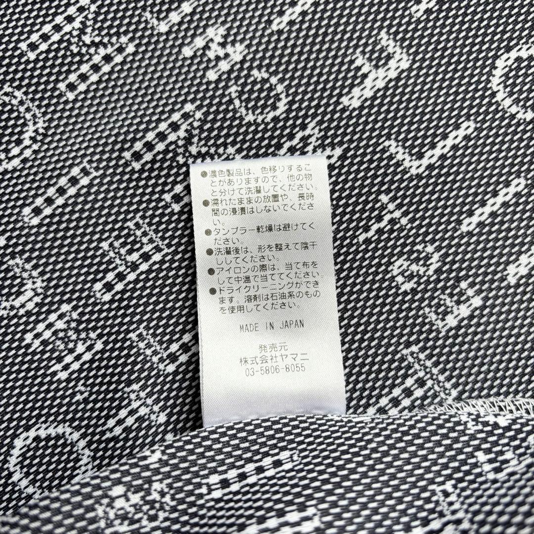   GOLF 総柄メッシュ ダブルジップパーカー M