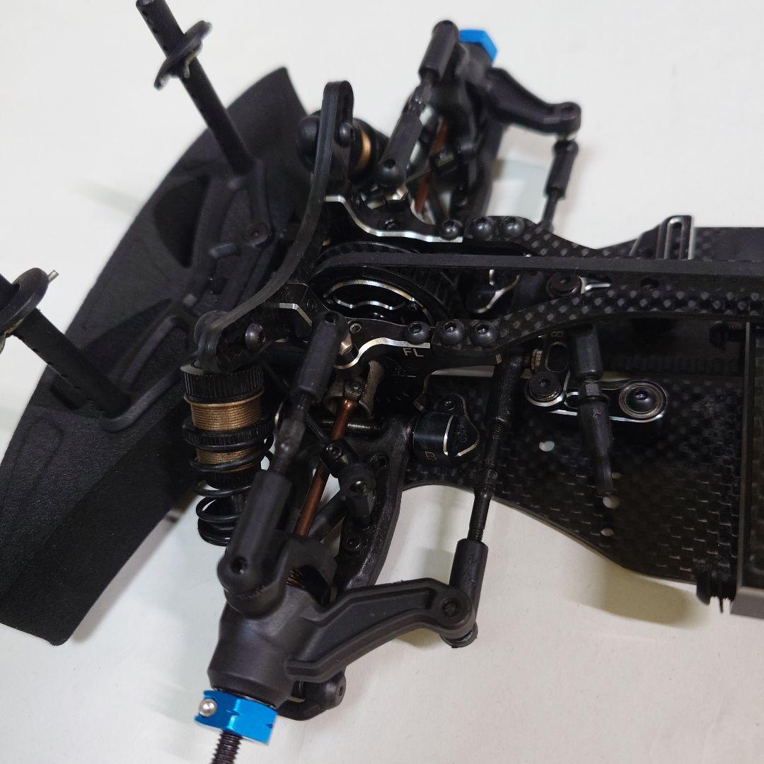 ヨコモ　BD 8 2017BLACK SERIES 中古品