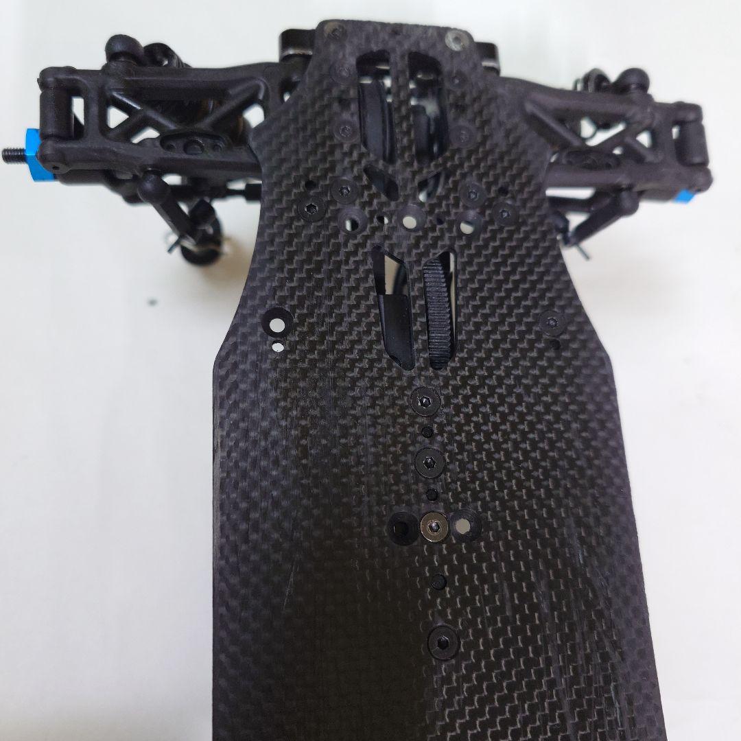 ヨコモ　BD 8 2017BLACK SERIES 中古品