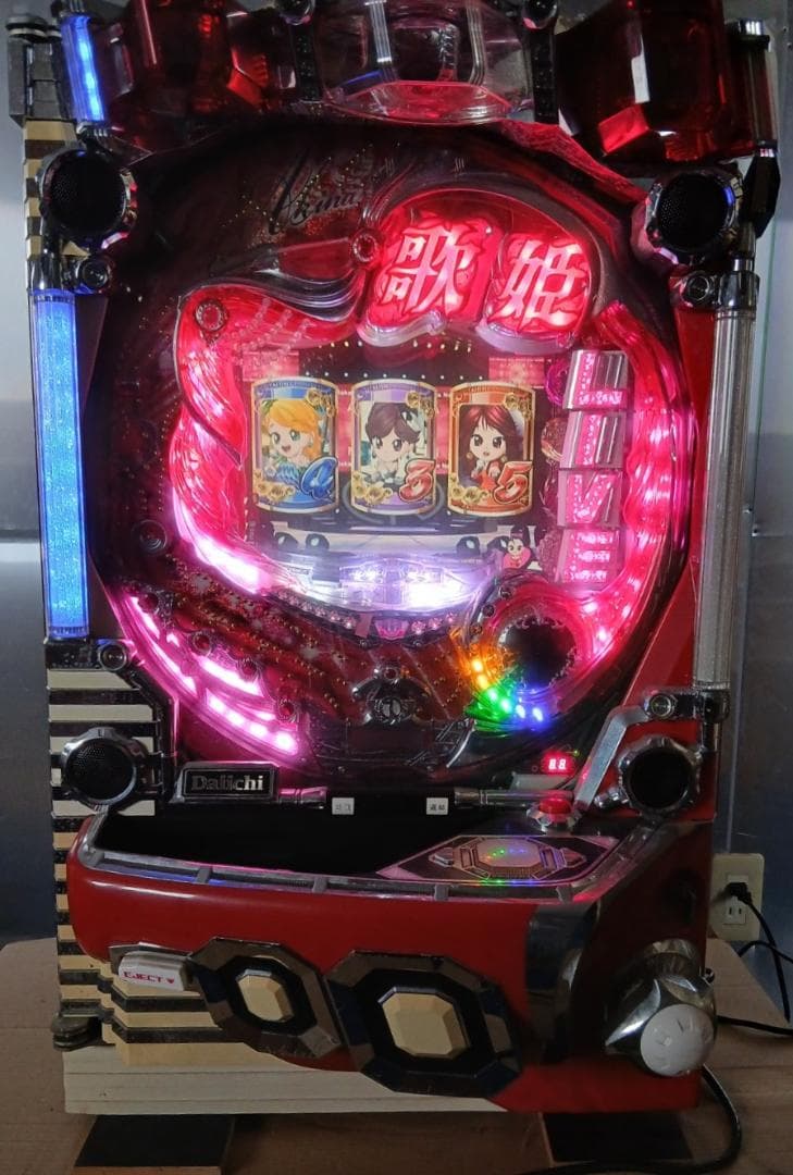 送料込み パチンコ 実機 CR中森明菜・歌姫伝説NL 直接引取可