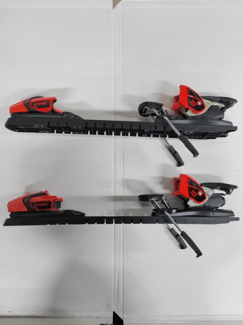 赤いスキー ビンディング 標準サイズ