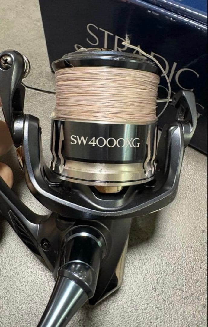 状態良　シマノ 20 ストラディック SW 4000XG