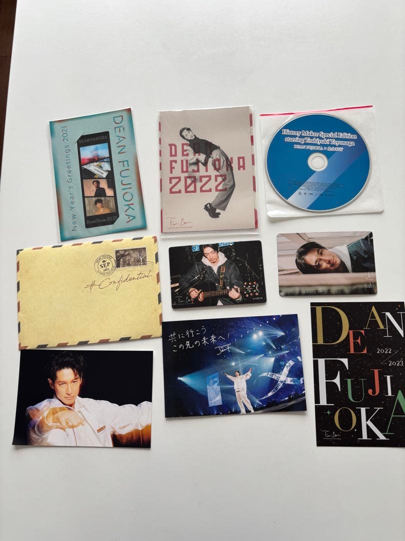 DEAN FUJIOKA グッズ色々☆レア物もあり