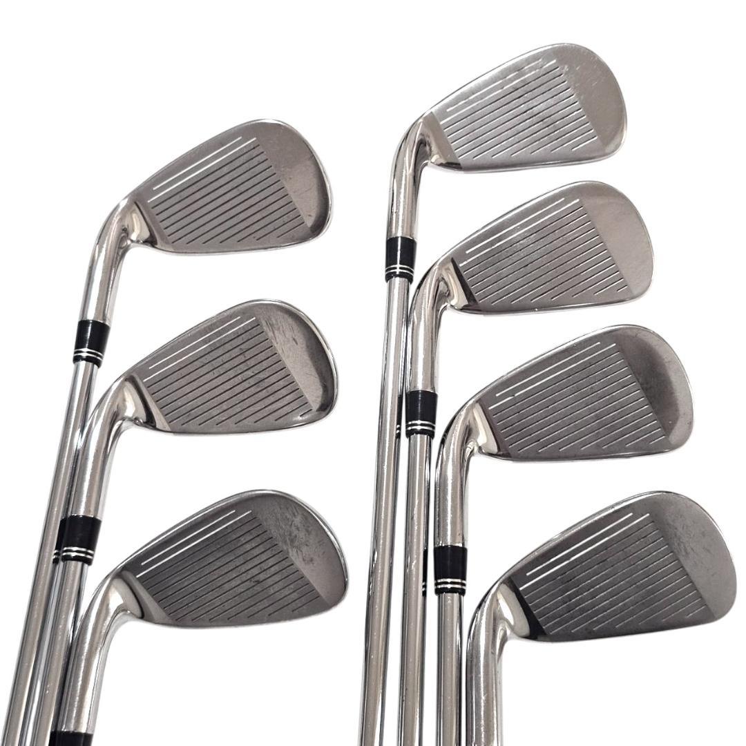 テーラーメイド r7 アイアン 7本セット T-STEP90 FLEX R 右