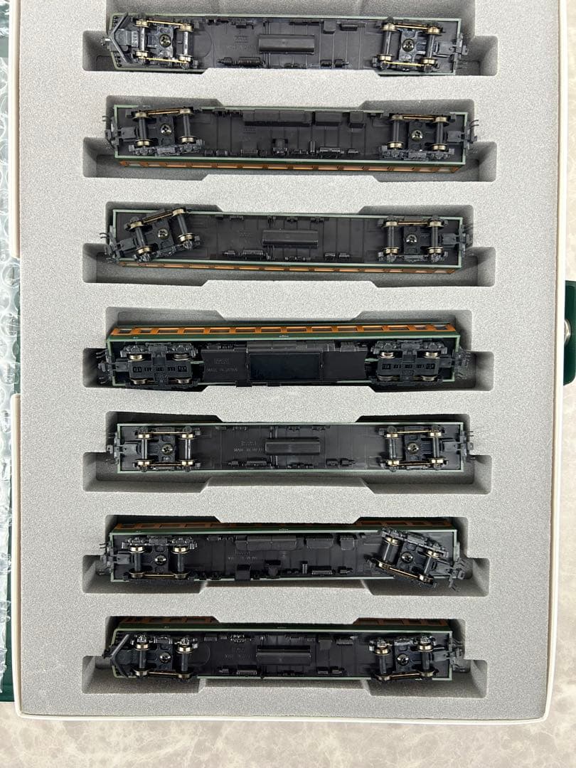 KATO 10-379.380 80系純急 東海/比叡 基本.増結セット全11両