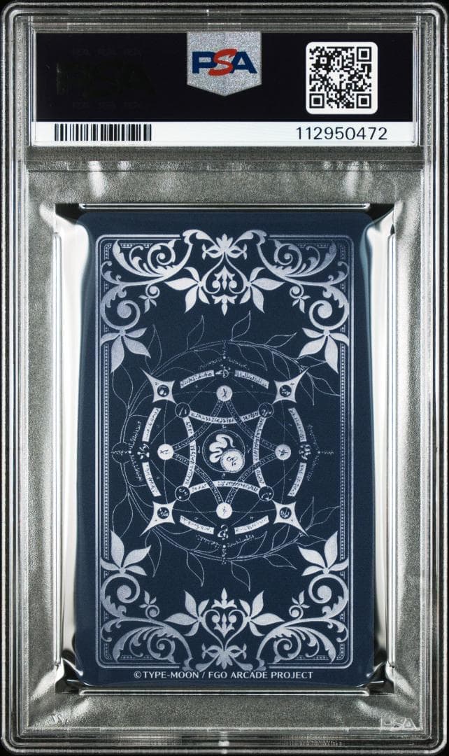 PSA10 　沖田総司 フェイタル　FGOアーケード　FOIL