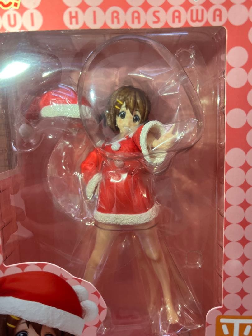 新品 フィギュア けいおん! 平沢唯 サンタコス グッドスマイル