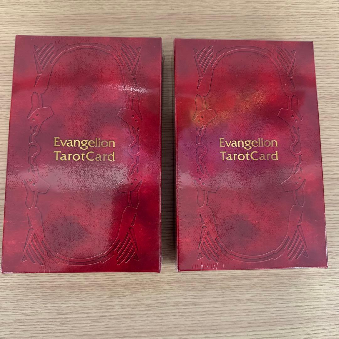 エヴァンゲリヲン タロットカード 2セット