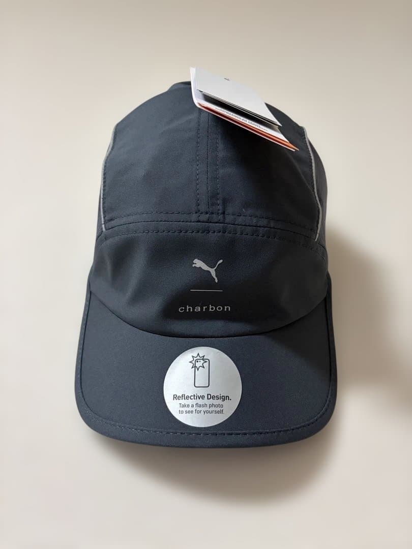 PUMA charbon コラボ ランニングキャップ