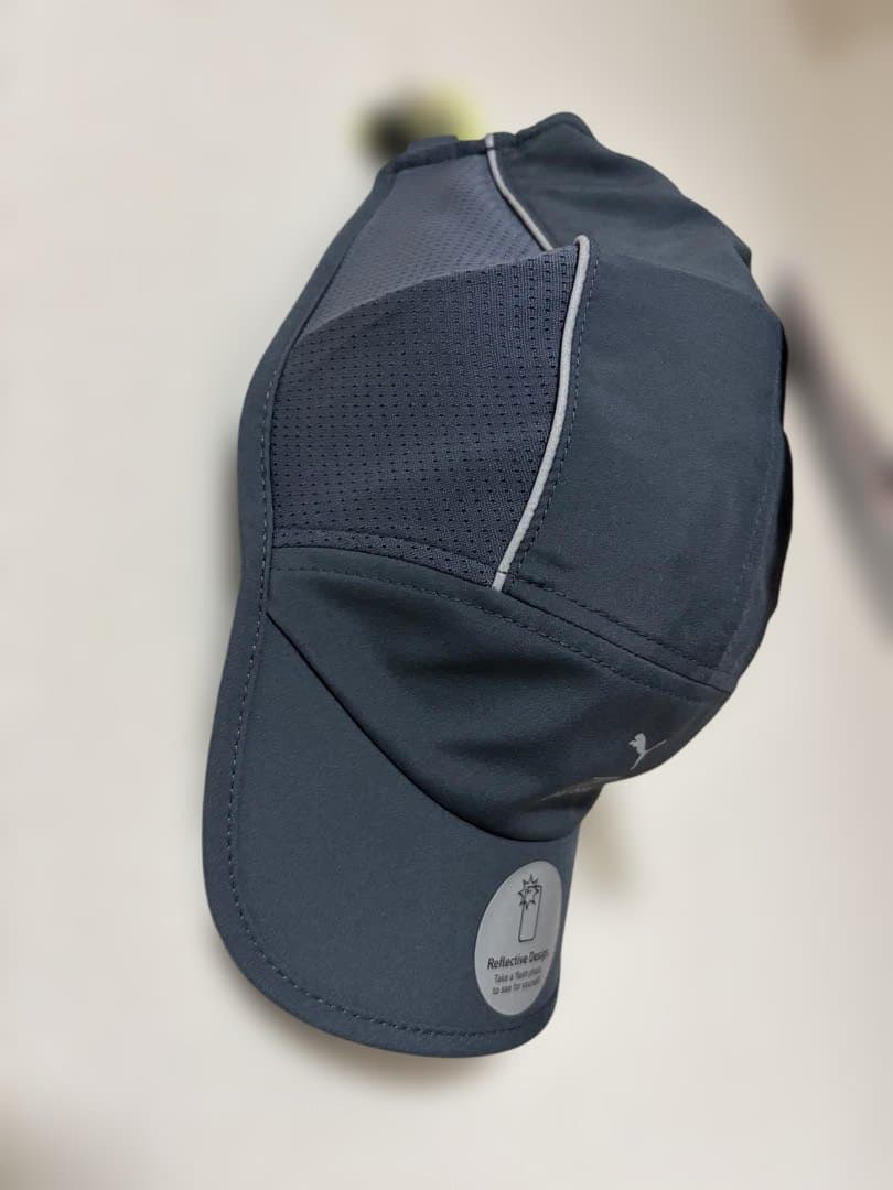 PUMA charbon コラボ ランニングキャップ