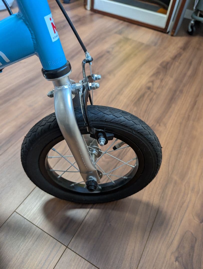 Henshinへんしんバイク2パステルブルー　直接引き渡し想定　ヘルメット付