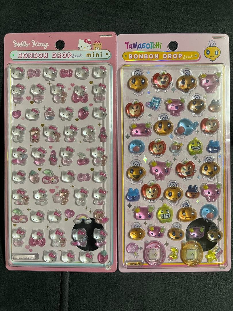 値下げ　ボンボンドロップシール　たまごっち　サンリオ　9枚