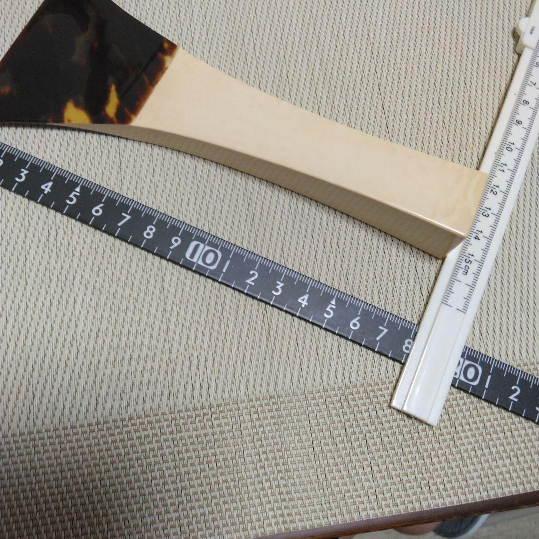 本鼈甲一枚甲　津軽三味線用三味線バチ