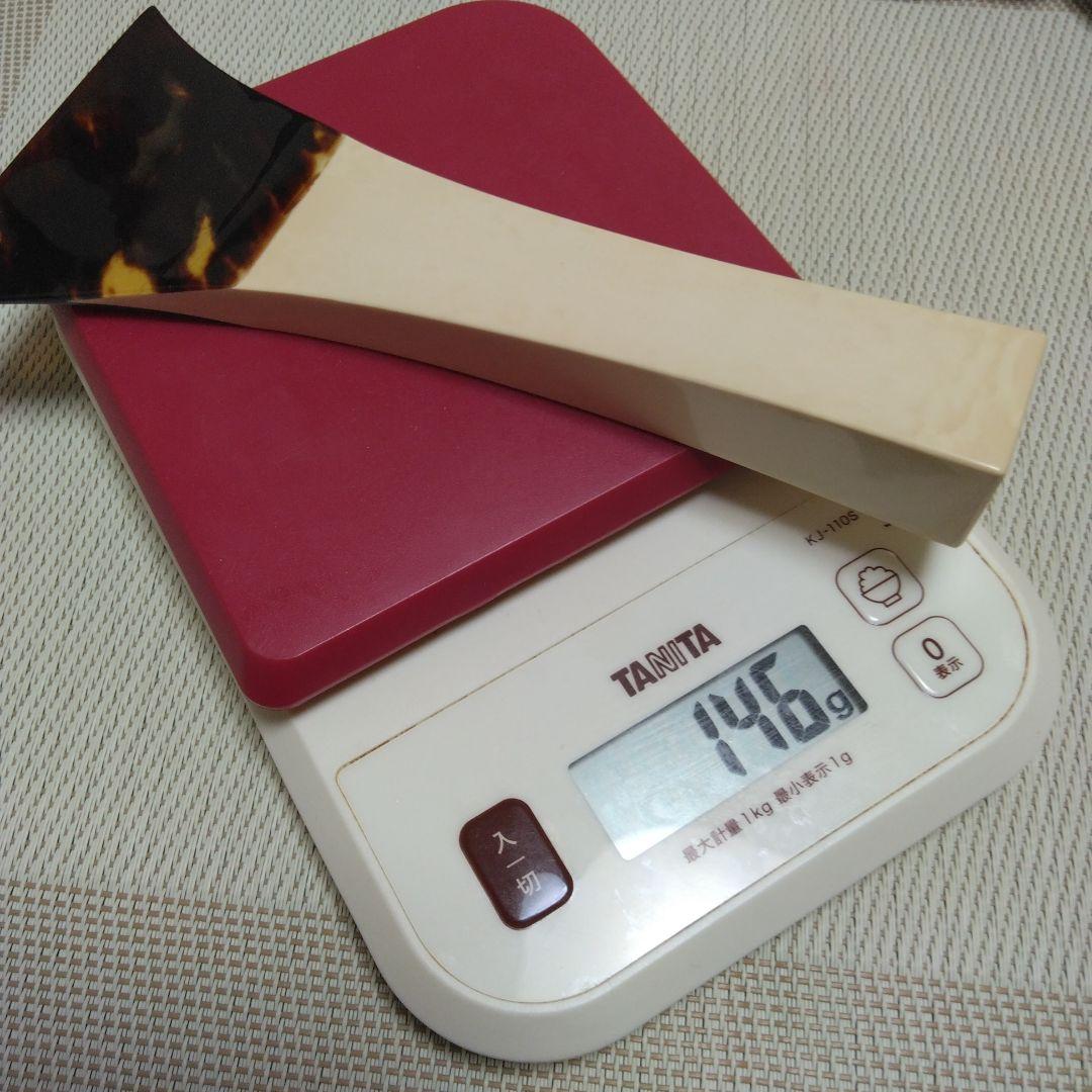 本鼈甲一枚甲　津軽三味線用三味線バチ