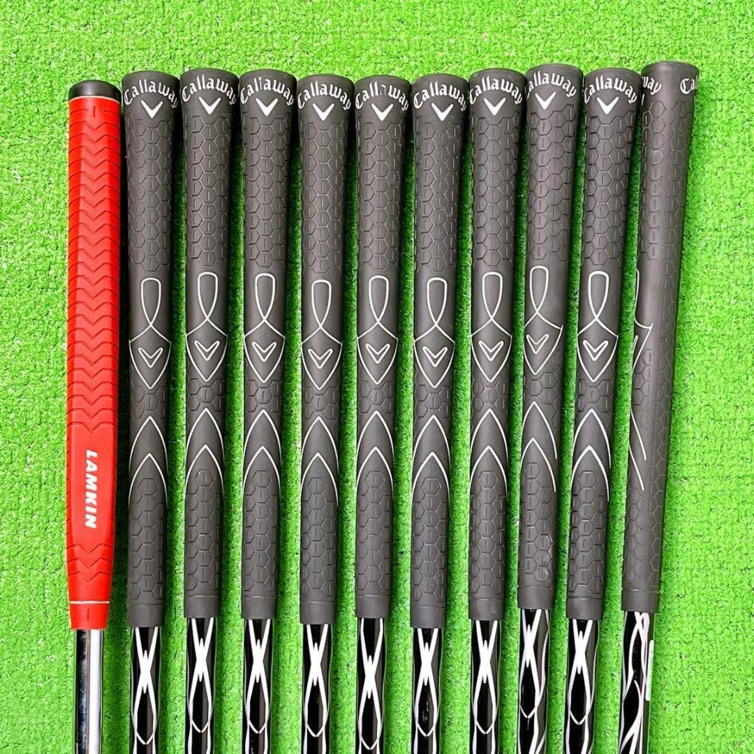 メンズ キャロウェイ X HOT 現行モデル ゴルフセット 右11本 初心者