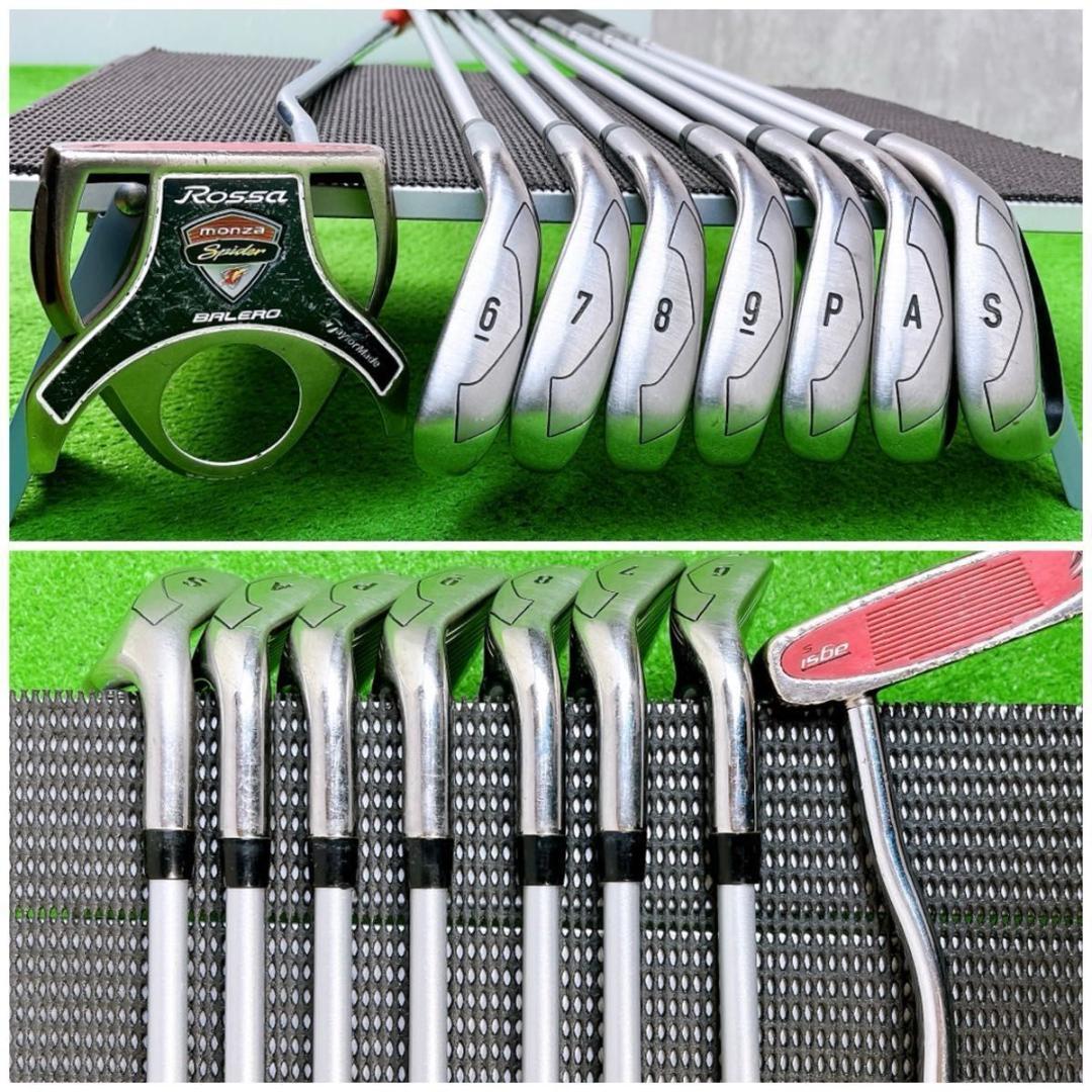 メンズ キャロウェイ X HOT 現行モデル ゴルフセット 右11本 初心者