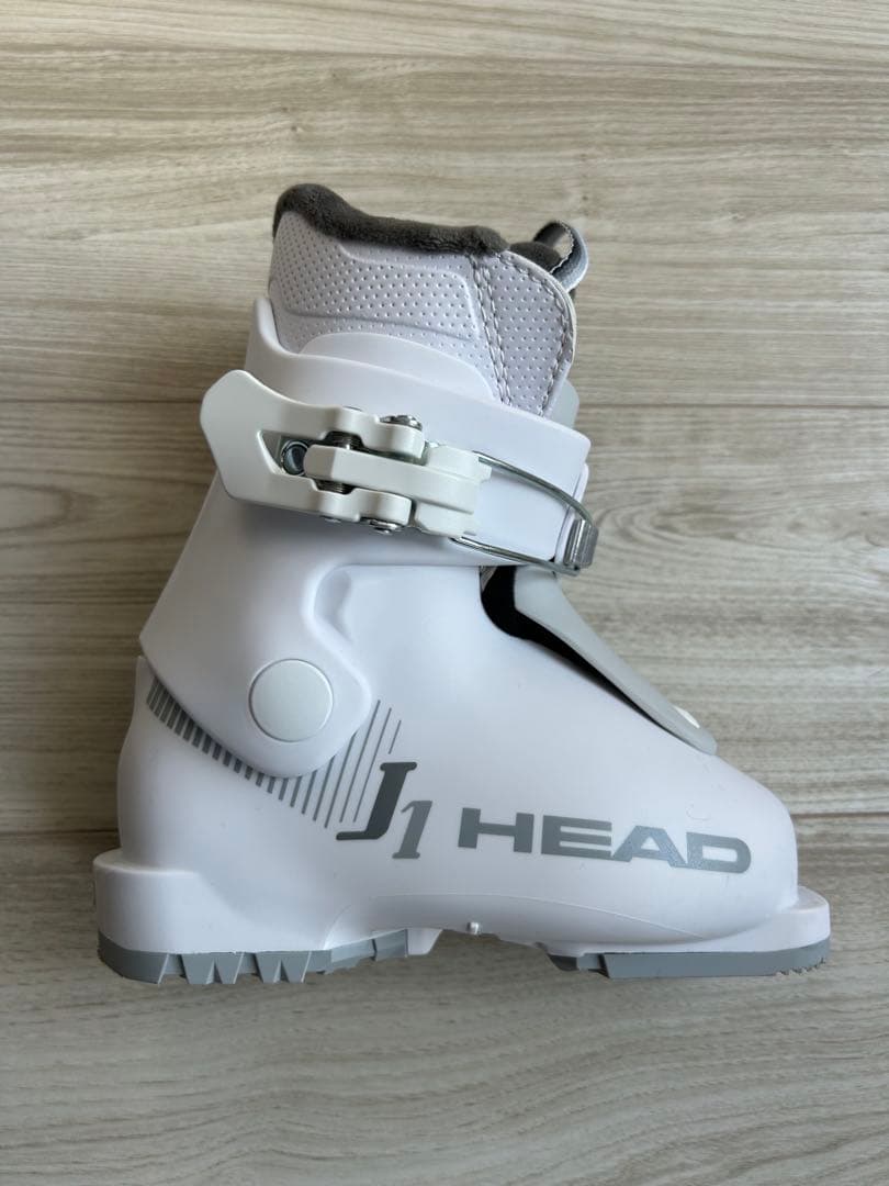 HEAD J1 子ども用スキーブーツ ホワイト