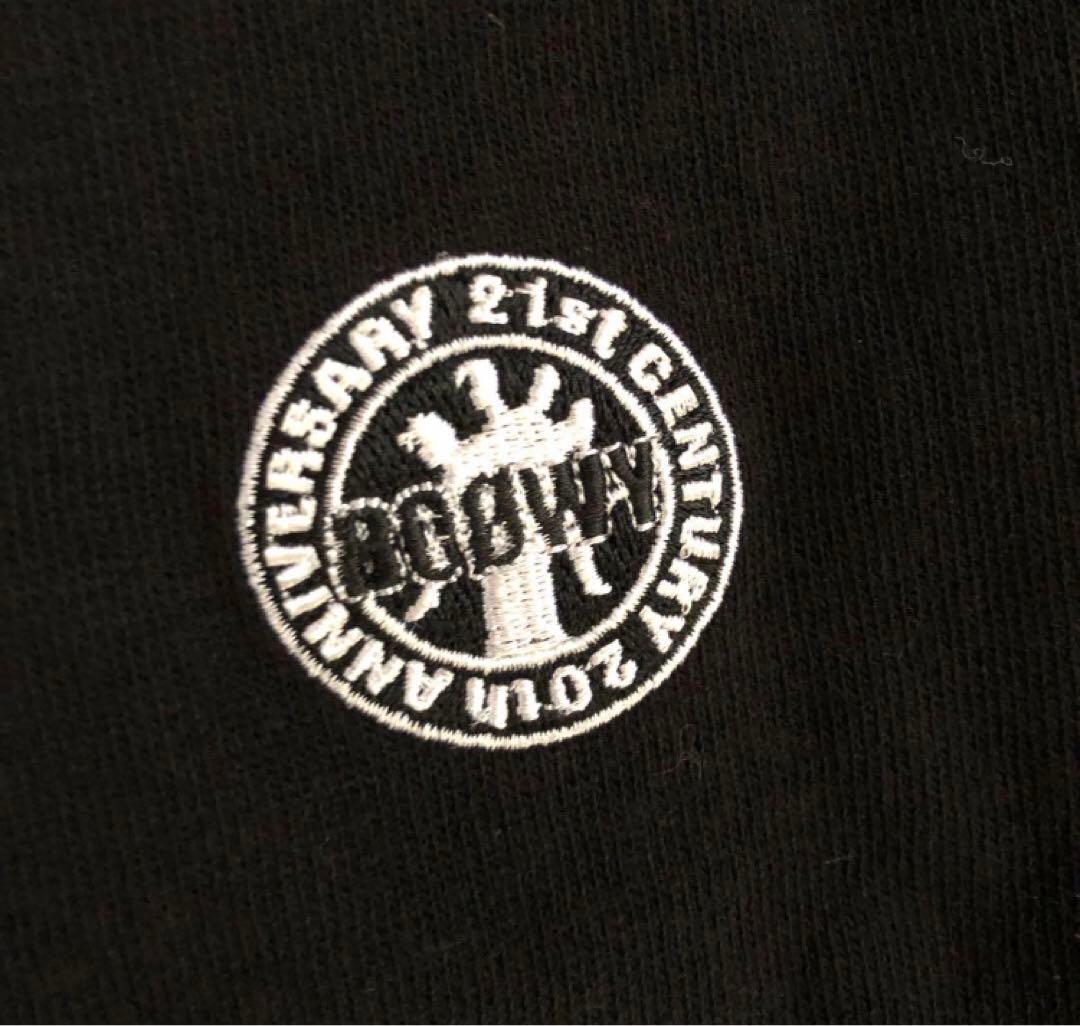 BOOWY スウェット　長袖　レア