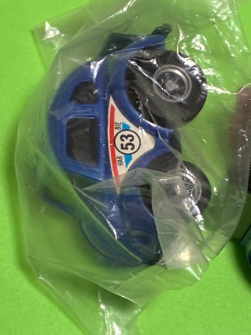 チョロQ、ワーゲン・紺メタ・ノーマルとオープン