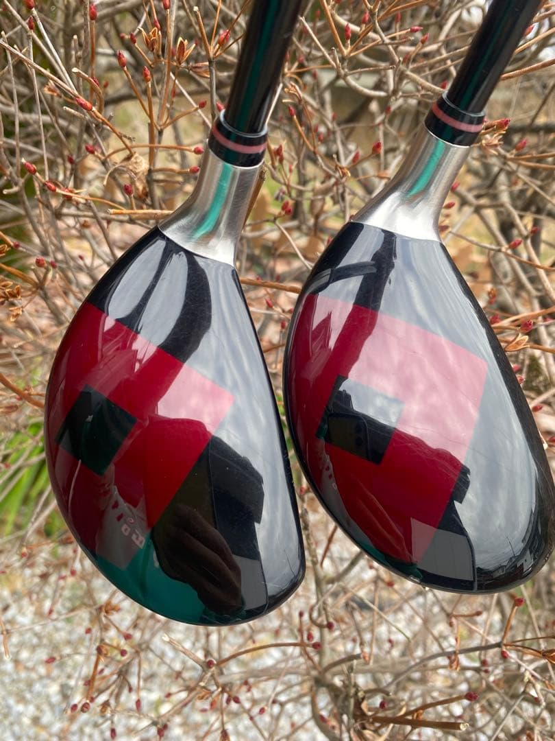 オノフ赤　ユーティリティ　U4 U5 2本セット