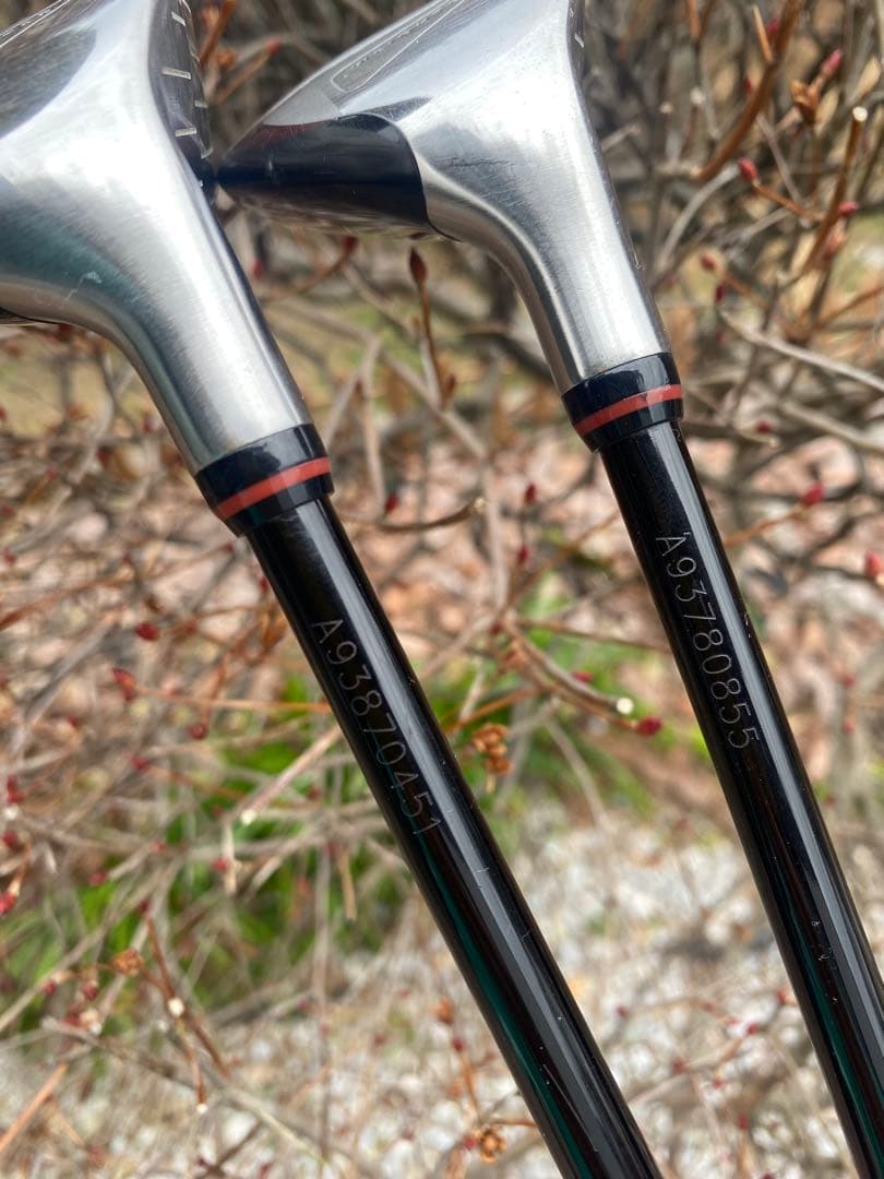 オノフ赤　ユーティリティ　U4 U5 2本セット