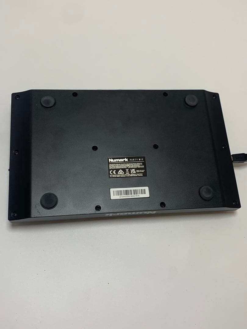 Numark party mix Dj lightningUSB3カメラアダプタ