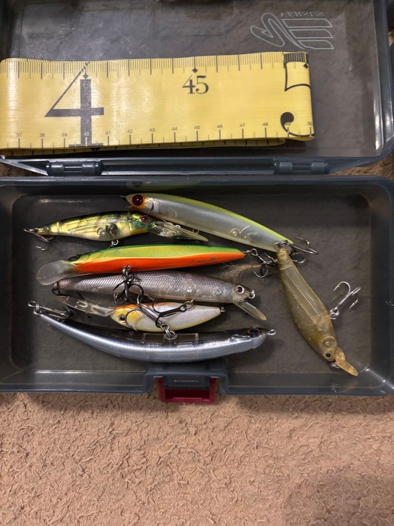 ☆バス釣りルアーセット☆バックパック付き