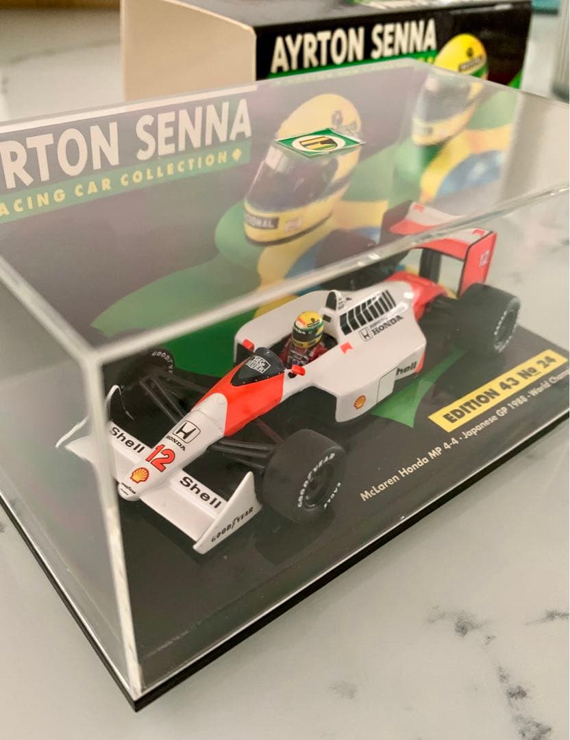 ミニカー AYRTON SENNA RACING CAR COLLECTION