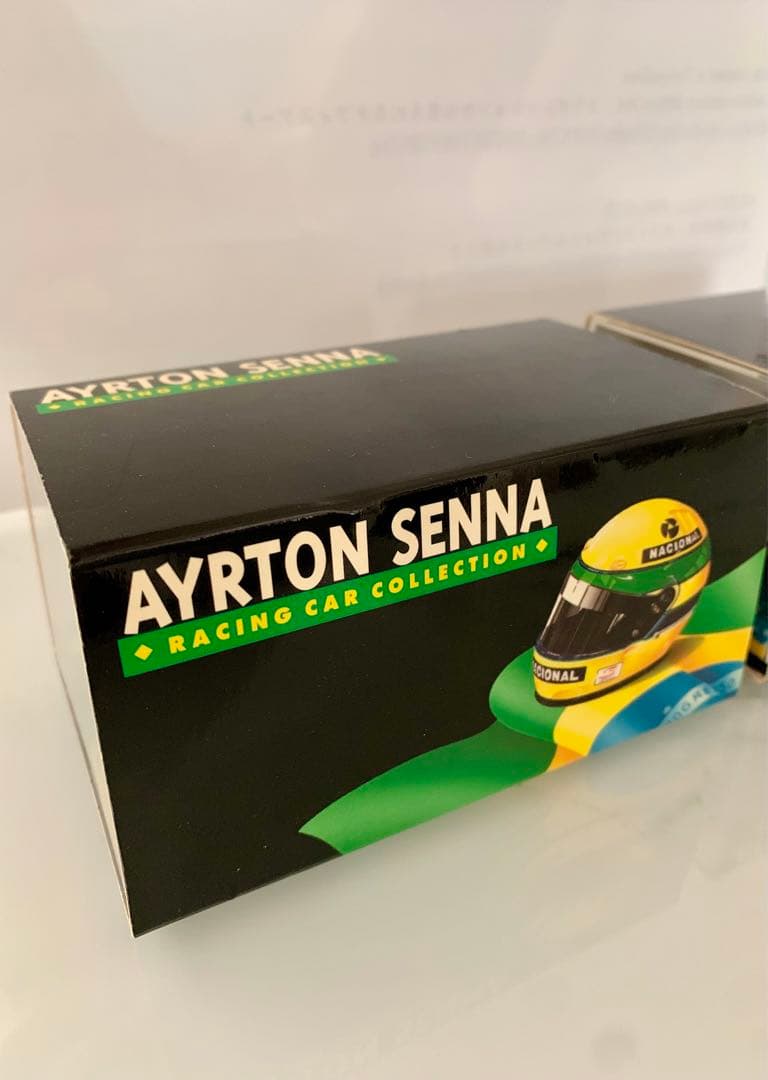 ミニカー AYRTON SENNA RACING CAR COLLECTION