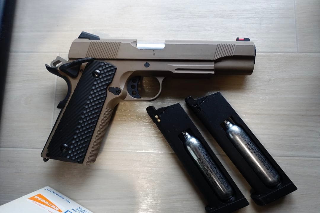 Carbon8 M45DOC Operator Custom CO2 ガスガン