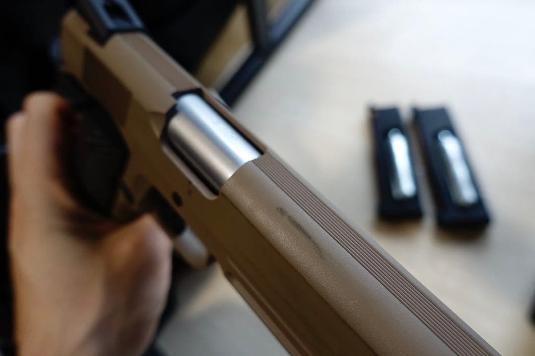 Carbon8 M45DOC Operator Custom CO2 ガスガン