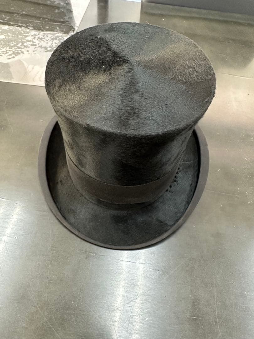 Tress & Co. London シルクハット　アンティーク　ビンテージ