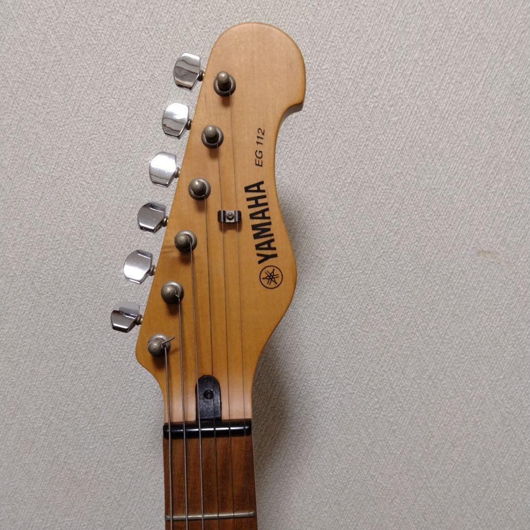 YAMAHA EG 112 ブラック ストラトキャスターモデル