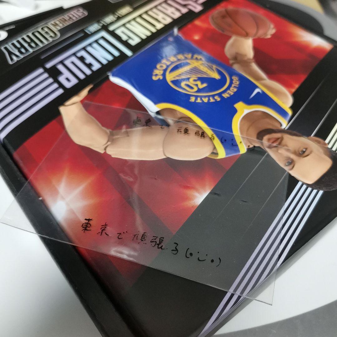 ステフィン・カリー　NBA スターティングラインナップ シリーズ1　 6インチ