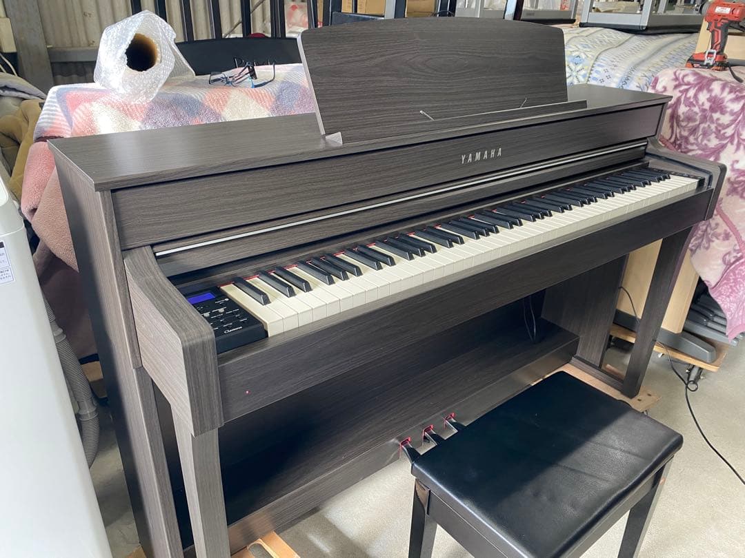 鍵盤メンテナンス済タッチ新品 ヤマハ クラビノーバclp-645DW 2018年