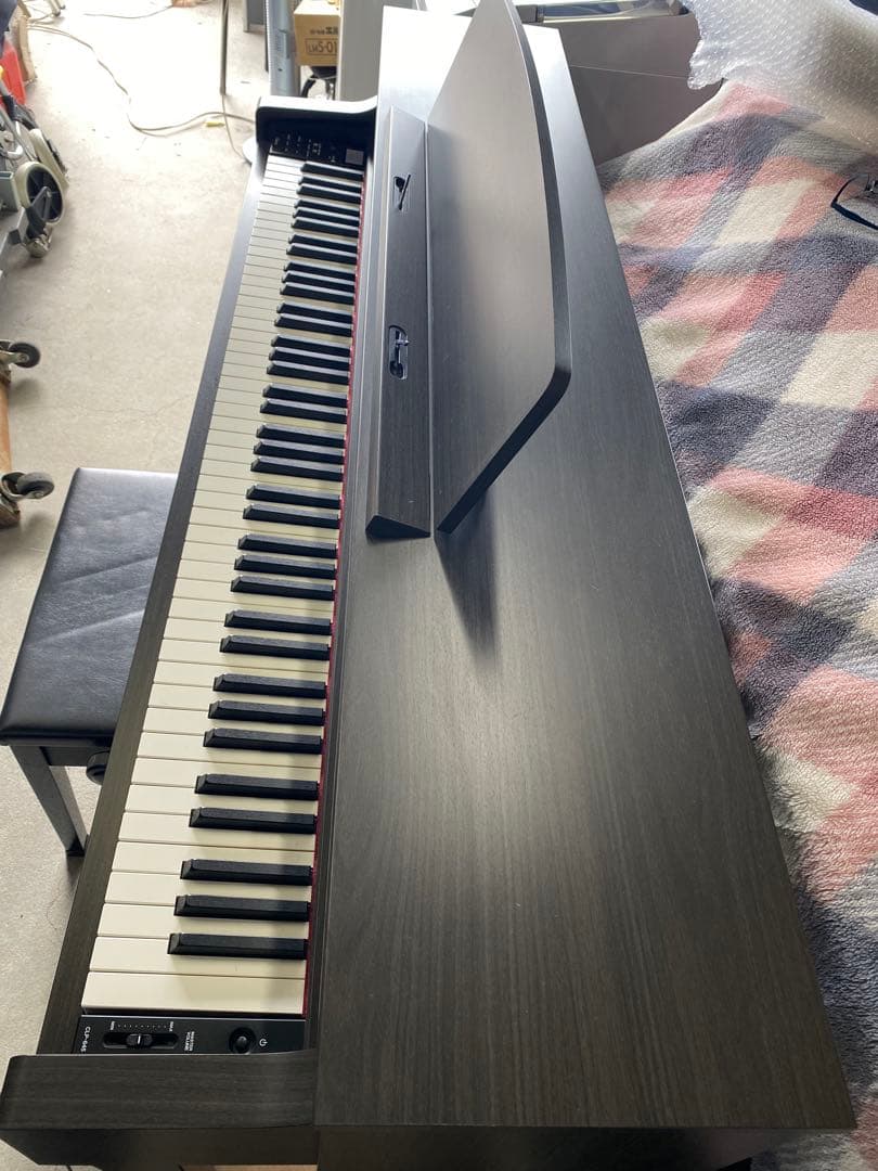 鍵盤メンテナンス済タッチ新品 ヤマハ クラビノーバclp-645DW 2018年