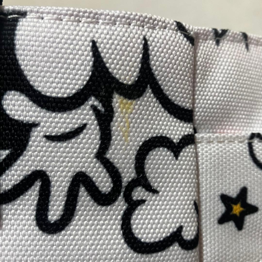 未使用　パーリーゲイツ ミッキー コラボ ロッカーバッグ 総柄 トートバッグ