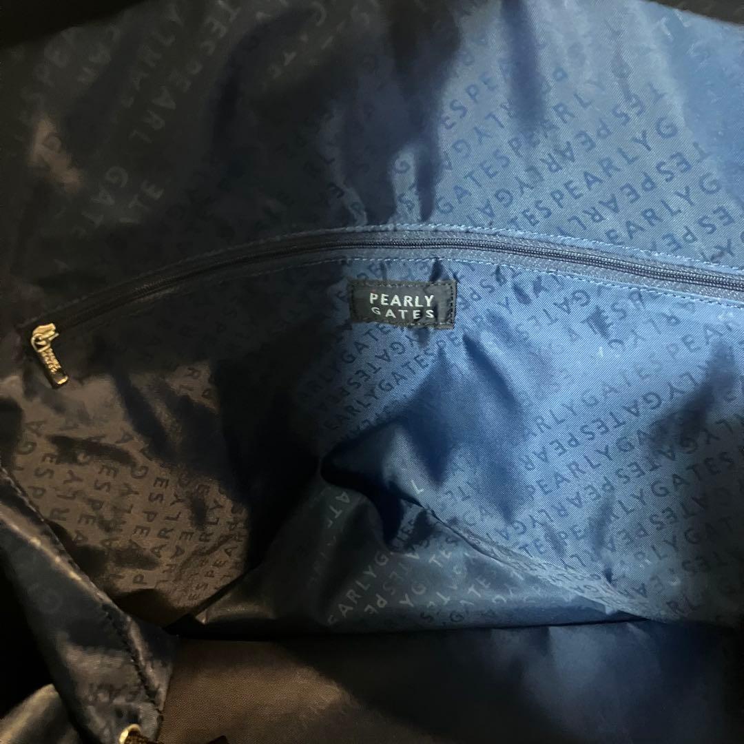 未使用　パーリーゲイツ ミッキー コラボ ロッカーバッグ 総柄 トートバッグ