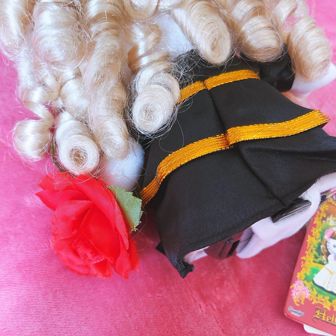 希少レア　ハローキティ　ガラスの仮面　コラボぬいぐるみ　2006 サンリオ