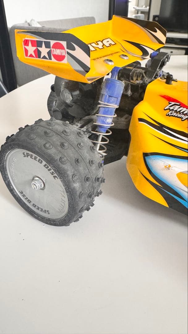 TAMIYA ホビーラジコンカー イエロー