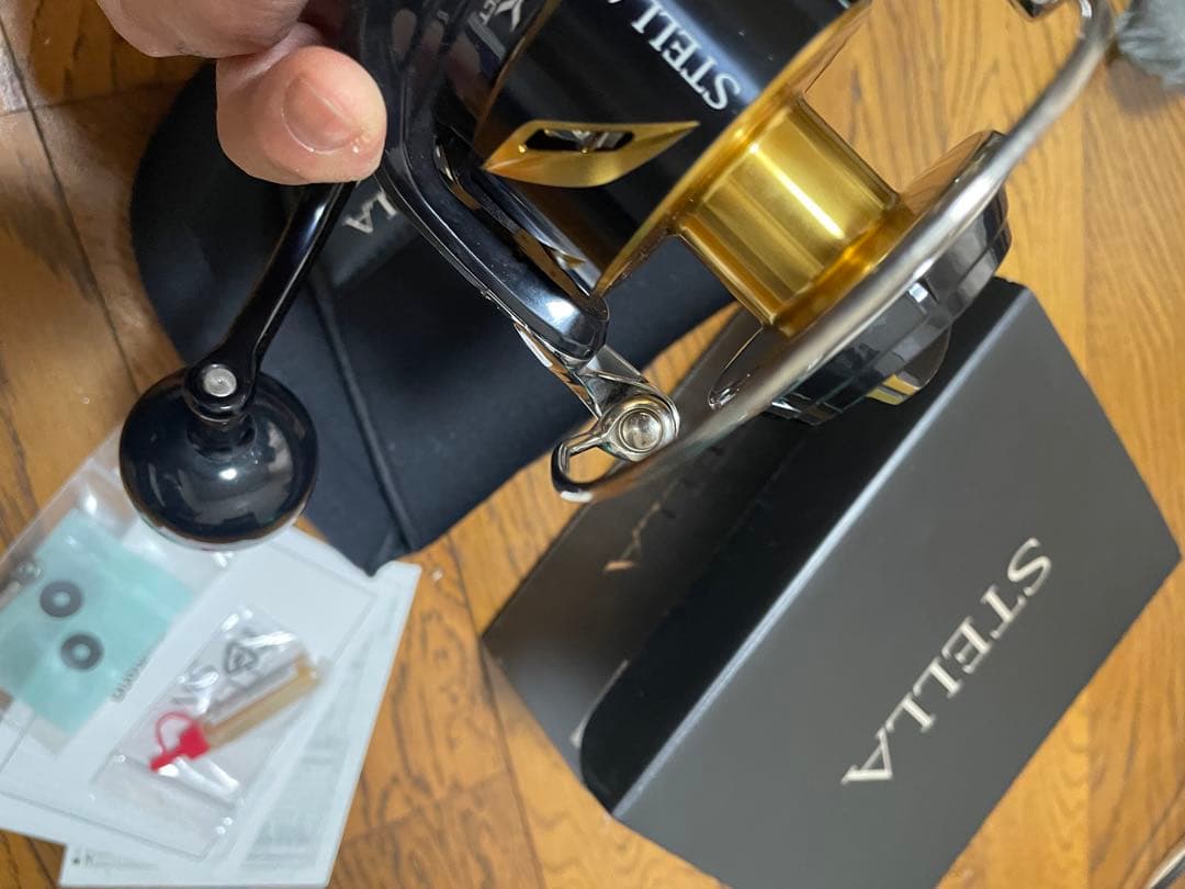 シマノ　19 ステラSW 8000HG